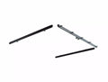 Honda Ridgeline (2017-Current) Cargo Rail Kit