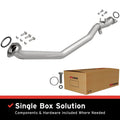 BRE EXHAUST auto part close-up