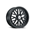 ~(45 lbs. 21X21X10)~ TSW HOCKENHEIM S 19x8.5 5/120 ET15 CB76.1 SILVER W/MIRROR CUT LIP (CHROME HEX NUT)