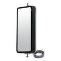 7 IN X 16 IN STAINLESS MOTORIZED HEATED WEST COAST MIRROR HEAD