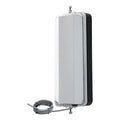 7 IN X 16 IN STAINLESS MOTORIZED HEATED WEST COAST MIRROR HEAD