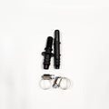 Titan Fuel Tanks 2007-2024 Dodge Ram 3500 4500 5500 This kit is needed when removing the stock Ram rear after axle tank and converting to a TITAN midship replacement tank. Kit includes sending unit electrical and fuel line extensions. 9900058