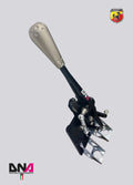 Adjustble short shifter in black anodized finish with titanium anodizing 695 style knob