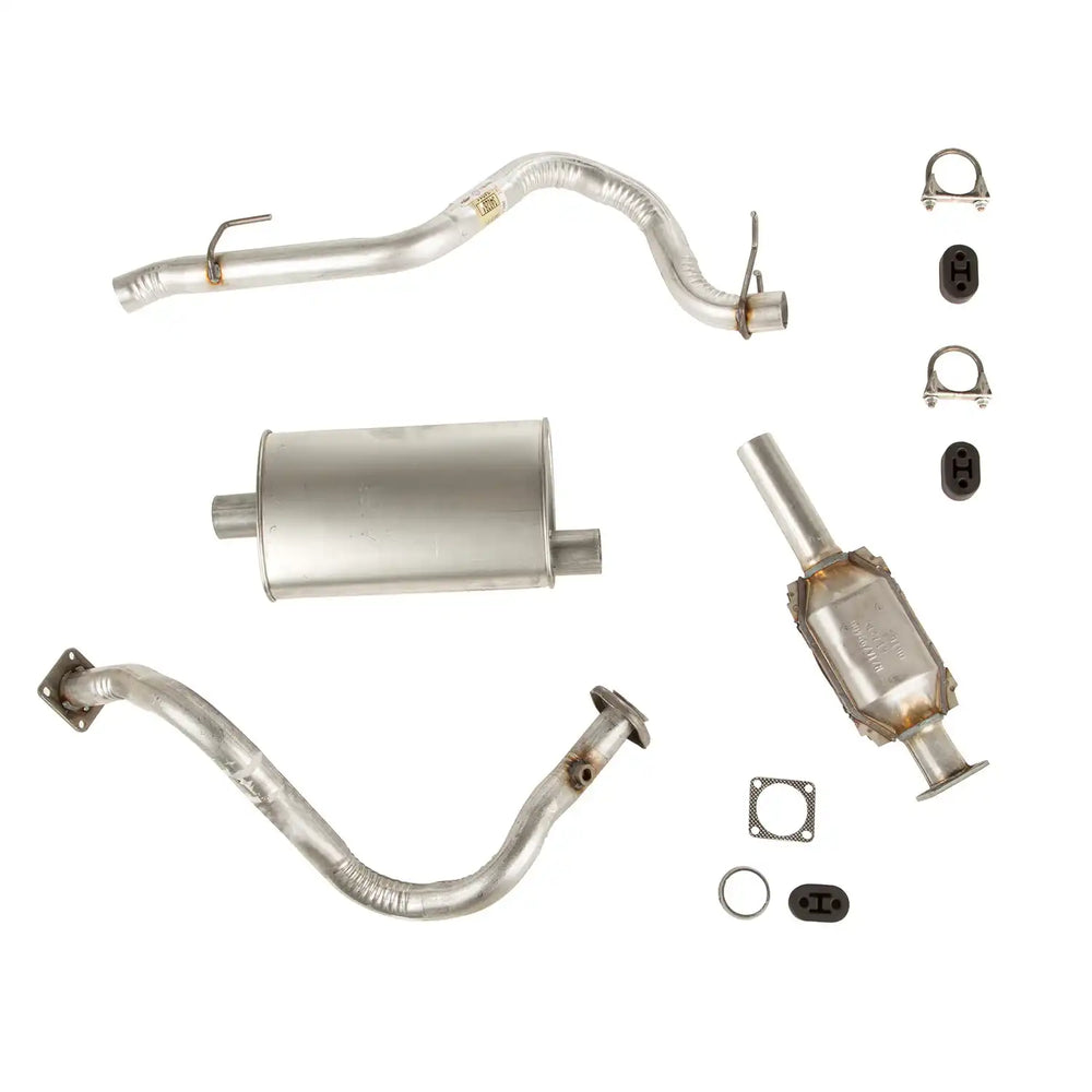 OMIX-ADA exhaust