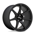 MR154 17X8 5X4.5 M-BLK 43MM