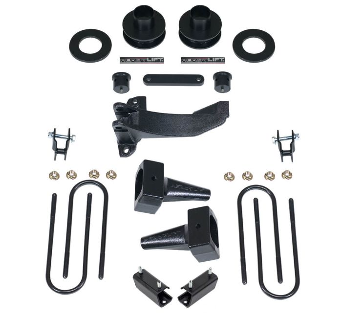 ReadyLift Suspension red shock absorber