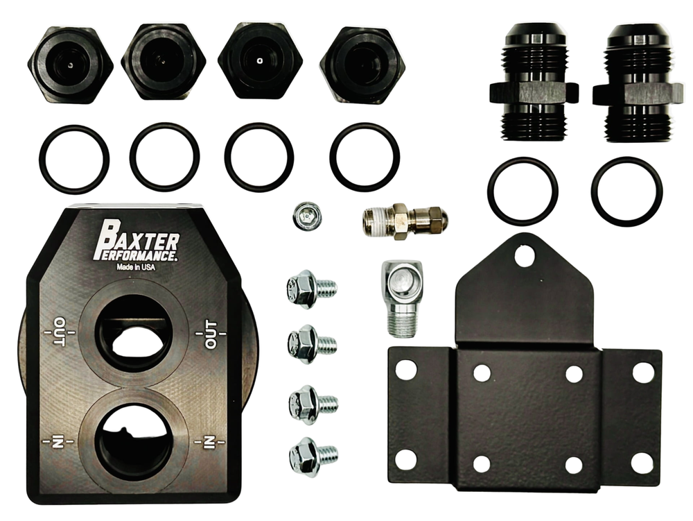 17-23 GT350/GT500 Cart to Spin on Adapter