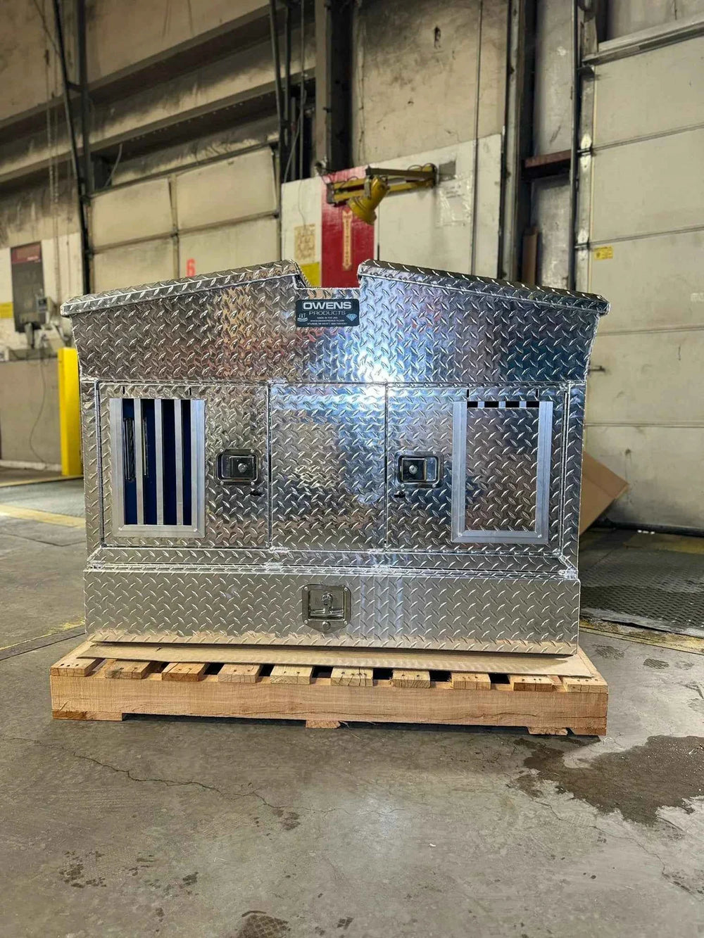 46.5X34X38 UTV 2 DOG W/ BOTTOM AND
