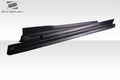 2010-2015 Chevrolet Camaro Duraflex Z28 Look Side Skirt Rocker Panels - 2 Piece