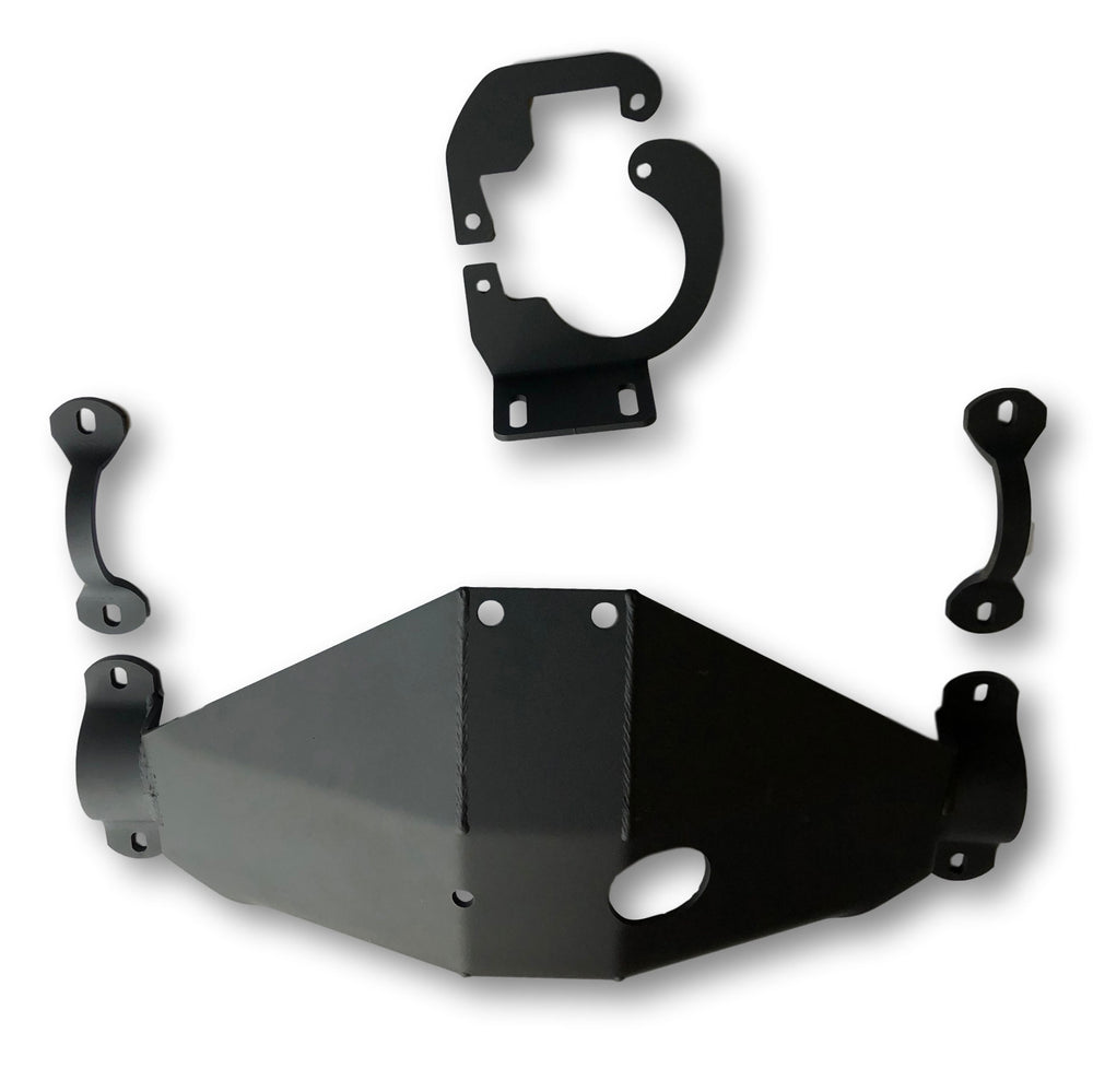 FJC SIDEPLATE BLACK DP