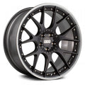 BBS black auto part