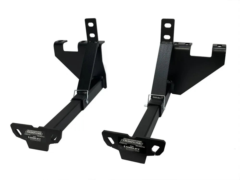 CAMPER TIEDOWNS HITCHMOUNTED OEM REAR CHEVROLET / GMC 1500