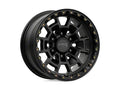 SUMMIT 16X8 6X120 00MM SATIN BLACK