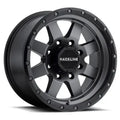 Aluminum Wheels 17x9 Defender 935G Gunmetal Gray Multi Spoke 0 Offset 8 on 170 Bolt Pattern 130.81 Bore Raceline
