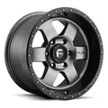D619 18X9 5X5.5 MT-GNMTL-BBR 20MM