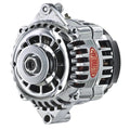 ALT GM AD230 CHROME 120A 1V PULLEY STR MT 6.61IN SIDE BAT POST(UPGRADE FOR ALL G