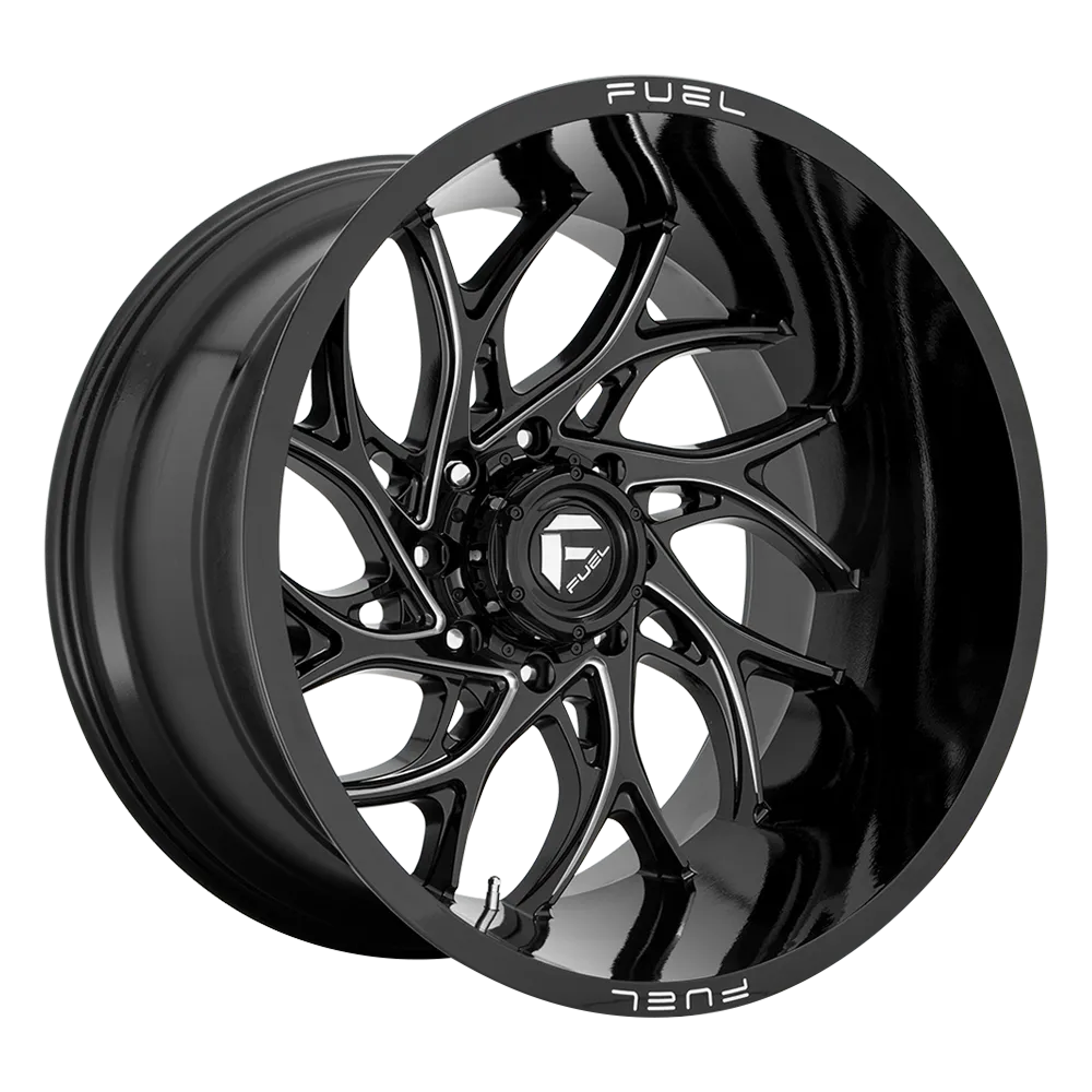 D741 22X12 6X135 GL-BLK-MIL -44MM
