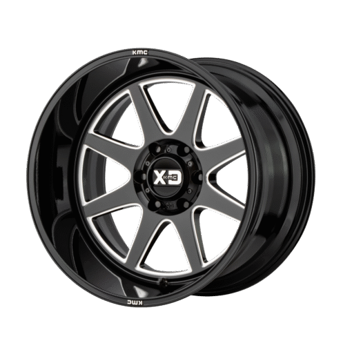 XD844 20X10 8X6.5 G-BLK MILL -18MM