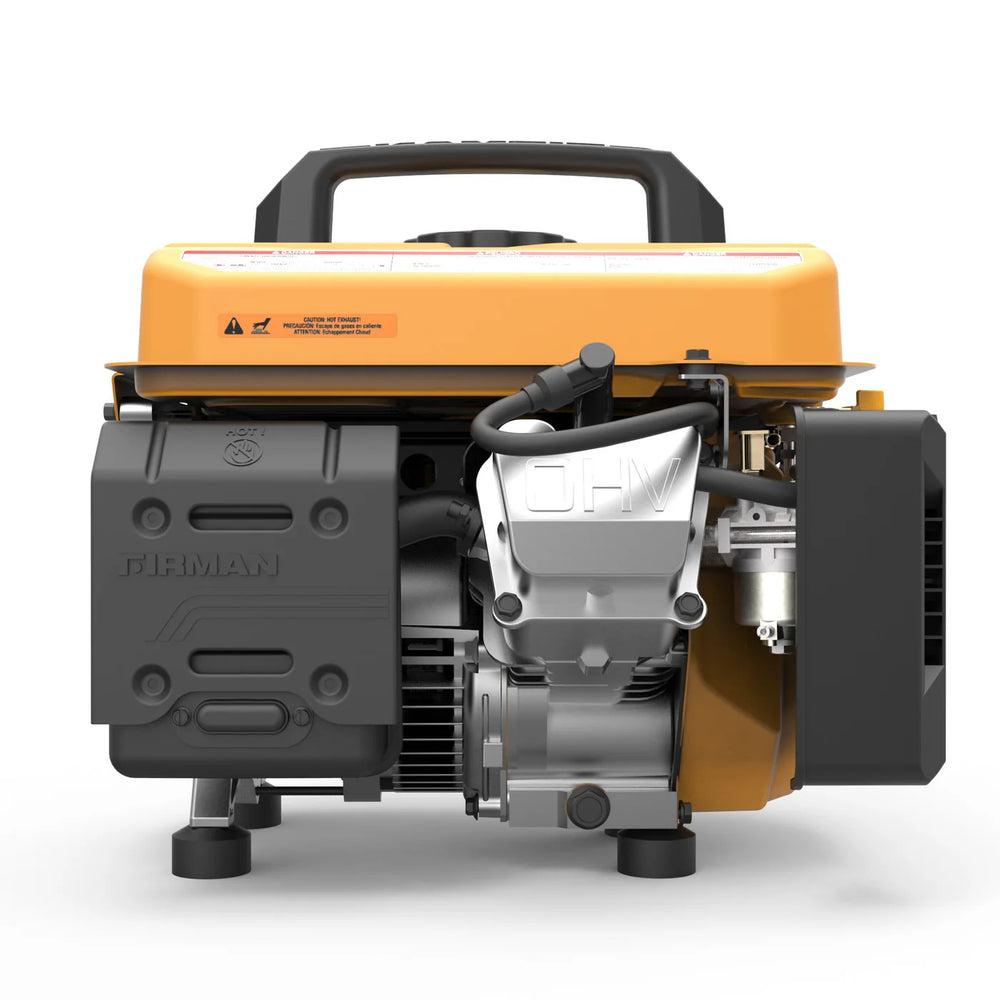 RECOIL START GAS POWERED 1050/1300 WATT(PERFORMANCE SERIES)EXTENDED RUN TIME GENERATOR