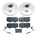 Power Stop 02-08 Mercedes-Benz G500 Front Euro-Stop Brake Kit