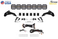 2019-2024 Honda Talon SS5 Pro CrossLink Roof Yellow Combo Lightbar Kit
