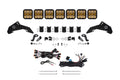 2019-2024 Honda Talon SS5 Pro CrossLink Roof Yellow Combo Lightbar Kit