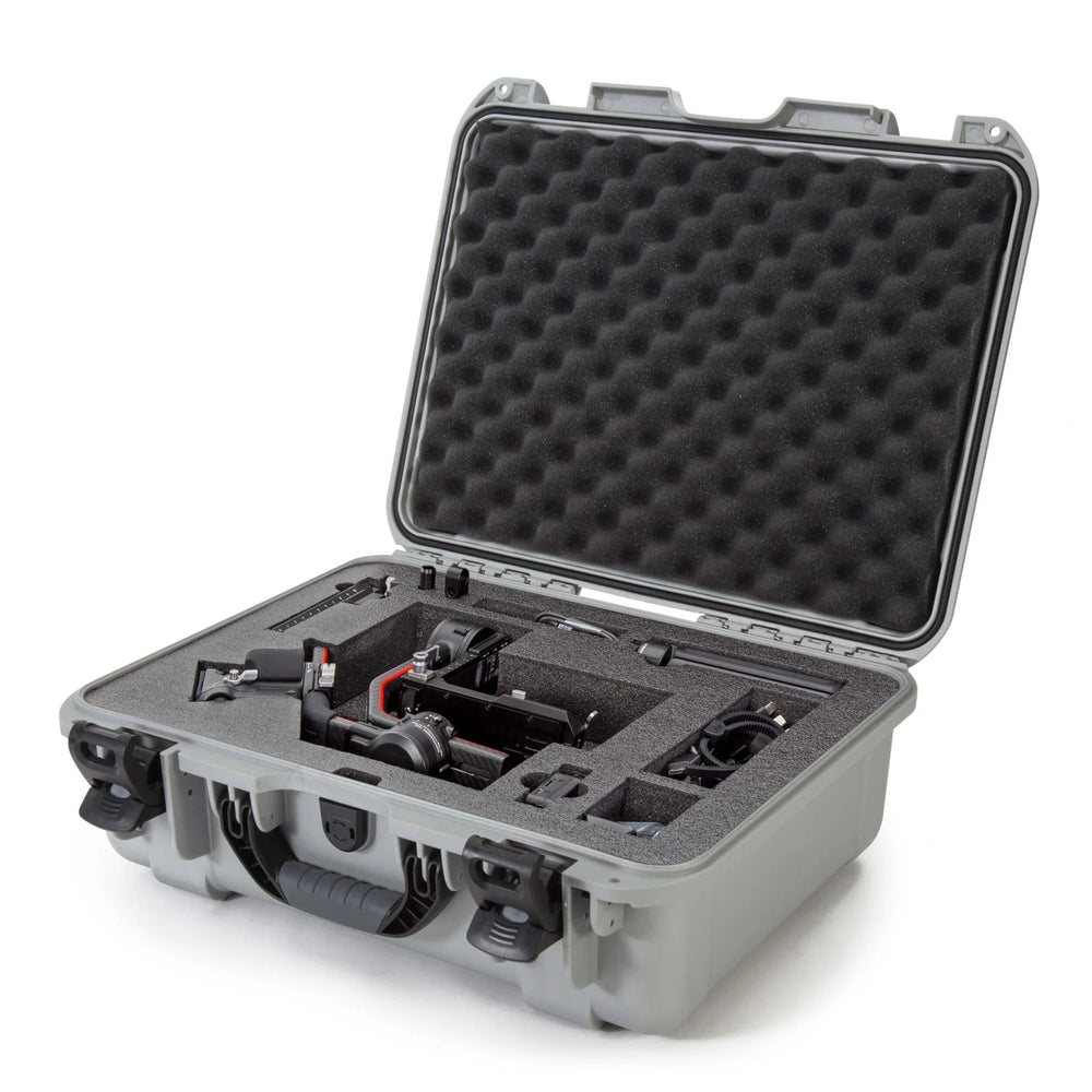 NANUK CASE W/FOAM INSERT FOR RONINS2GRAPHITE INTERIOR: 18 X 13 X 6.9IN
