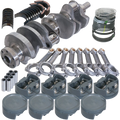 Eagle Ford 351C 4.000in Crank 6.000in I-Beam Rods -20cc 4.030in Pistons Rotating Assembly