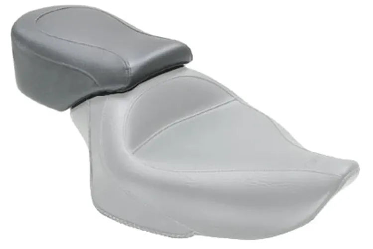 Mustang 04-21 Harley Sportster Standard Touring Passenger Seat - Black