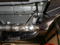 Stainless Works cat-back exhaust close-up