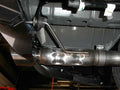 Stainless Works cat-back exhaust detail
