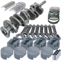 Eagle Ford FE 4.250in Crank 6.700in I-Beam Rods -20cc Inv Dome 4.160in Pistons Rotating Assembly