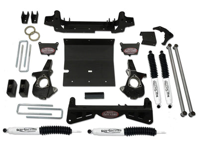 Tuff Country silver shock absorber