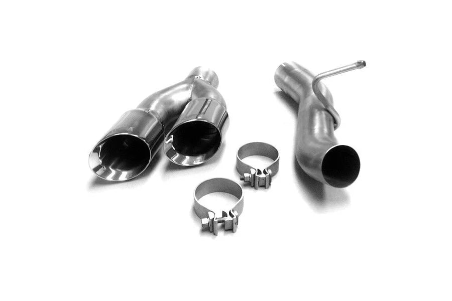 2000-2006 Chevrolet Suburban Tip Kit Tip Kit Single Side Exit with Twin 4.0 Polished Pro-Series Tip