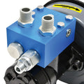 H8P HYDRAULIC WINCH 7848 LBS MANUAL FREESPOOL 2STAGE PLANETARY 16:1 GEAR