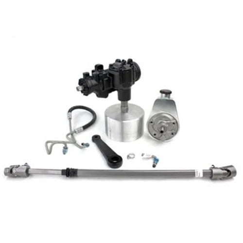 Manual-To-Power Steering Conversion Kit 1972-75 Jeep CJ PSC Performance Steering Components