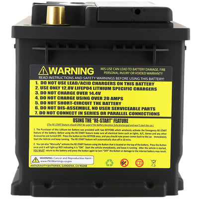 AntiGravity Batteries auto part