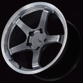 Advan GT for Porsche 20x10.0 / +40 Offset / 5x130 / Machining and Hyper Platinum Black