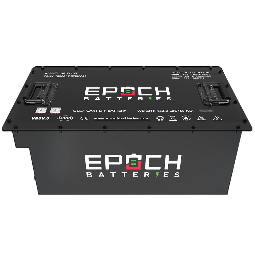 36V 105AH - LIMAX LITHIUM GC BATTRY