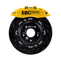 EBC Racing 23-24 Ford Commercial Ranger 4th Gen 2.0T Yellow Apollo-6 355mm Rotor Front Big Brake Kit