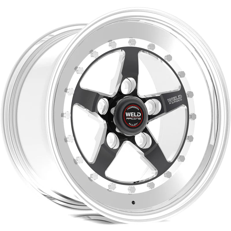 15X12" BLK WELDSTAR 5X115MM BP 4.5