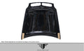 2008-2014 BMW X6 X6M E71 2007-2013 BMW X5 E70 Carbon AF-5 Hood ( CFP ) - 1 Piece
