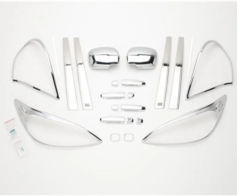 Putco chrome auto part