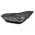 2224 AC M.D.X (W/O LOGO) LED BLK HEADLIGHT ASSY RH