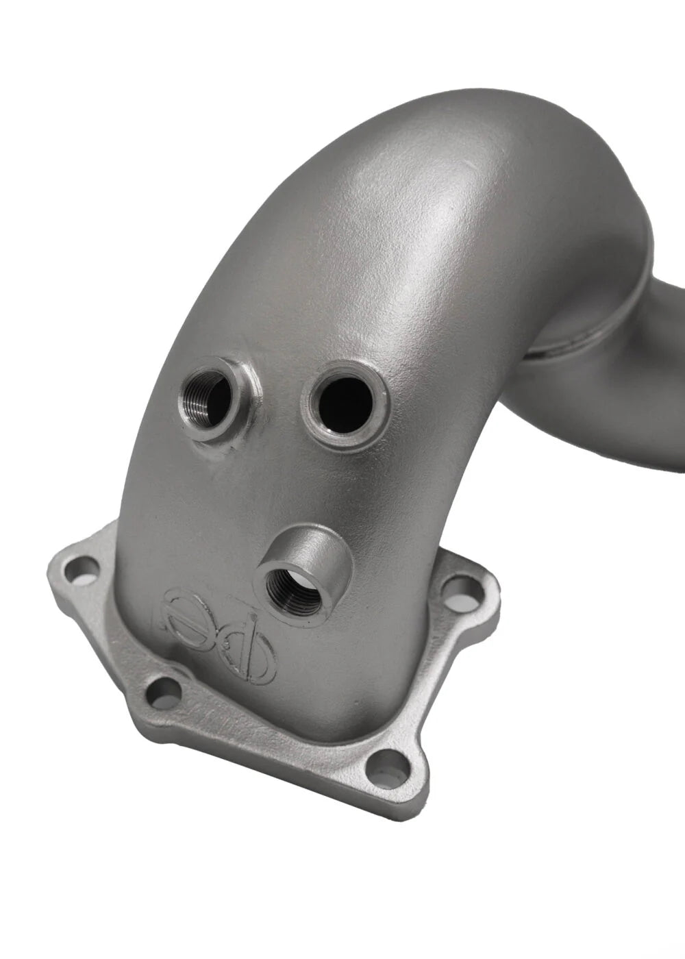 CP-E MazdaSPEED3 Gen. 1 Gen. 2 07- QKspl Cast Bellmouth Downpipe 3.00 Stainless Steel NO CAT OFF ROAD USE ONLY