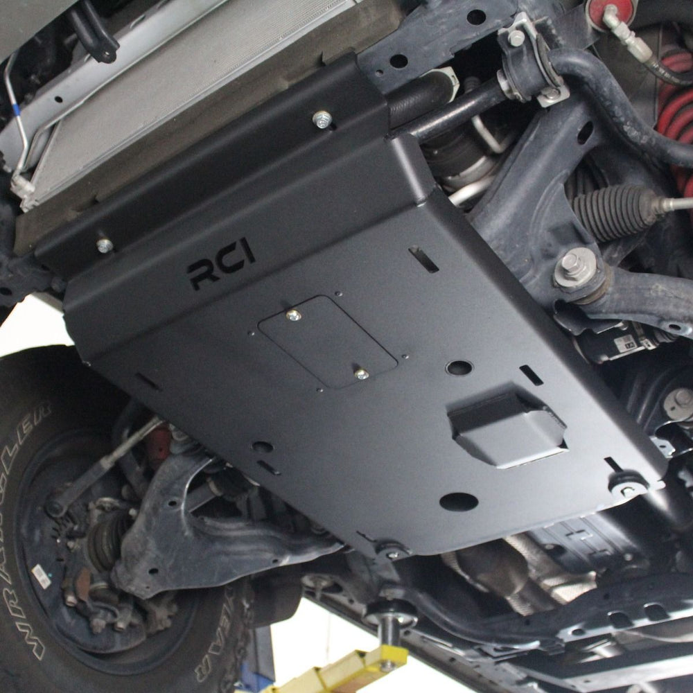 RCI Metalworks black auto part