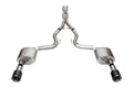 Corsa 2024+ Ford Mustang GT 5.0L V8 Xtreme 4.5 Cat-Back Duel Rear w/ 4.5 In Carbon Fiber Tips