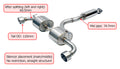 HKS Toyota GR Yaris GXPA16 Gen2 Super Turbo Muffler
