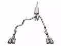 Corsa 2022-2025 Chevrolet Silverado 3.0 Dual Rear Exit Cat-Back Exhaust System with Twin 4.0 Tips Includes Valve Simulator 21238-1