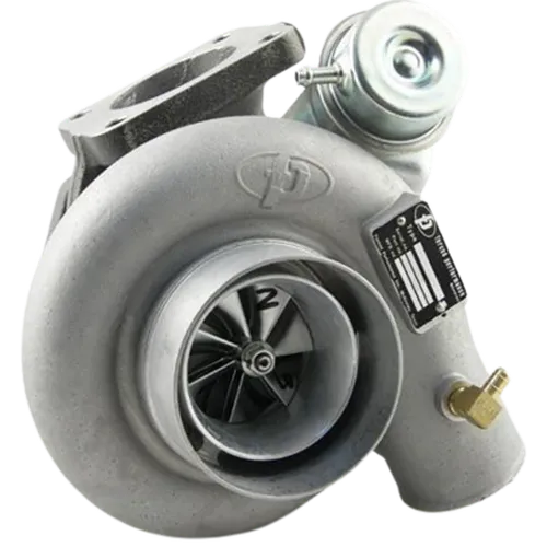 Forced Performance DSM Flanged Vehicle Green Turbo 84mm Black Turbine Housing WG on O2 (D/S Only)
